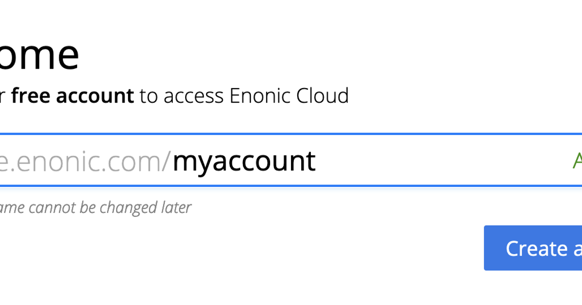 Deploy your app to the cloud - Enonic Developer Portal