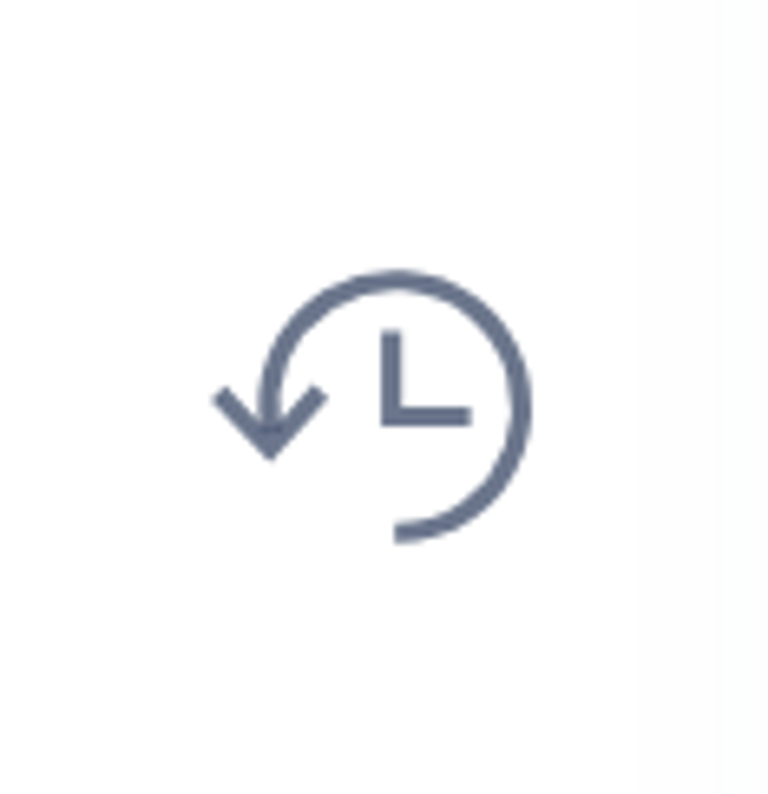 Query playground history button