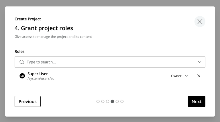 Configure authoring access