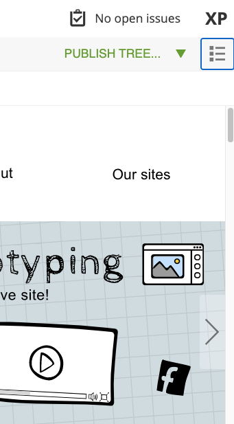 Context panel toggle