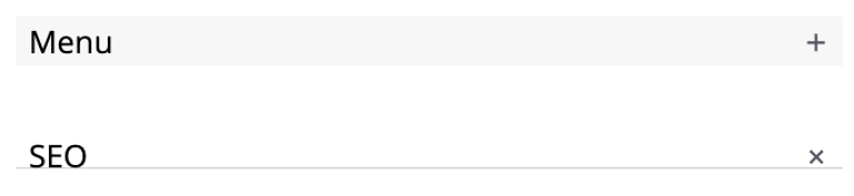 x-data in the Content Editor form