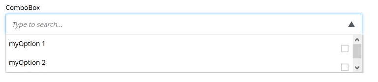 two options