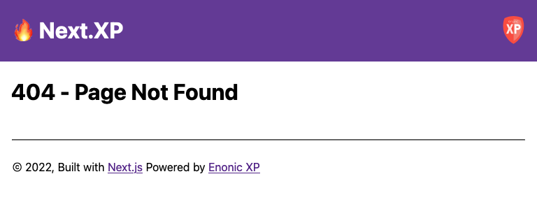 Front page rendering before a site has been added to it 404