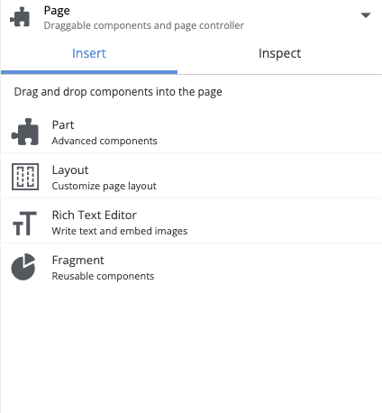 Page widget