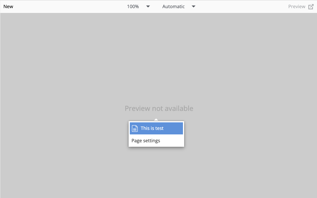 No preview
