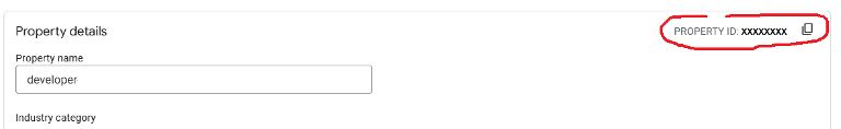 PropertyId