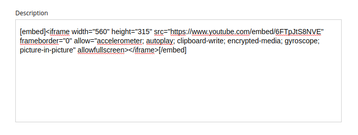 Embed Macro