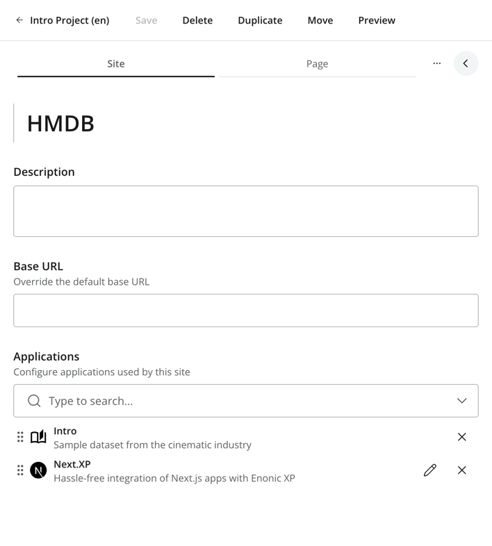 content studio add nextxp