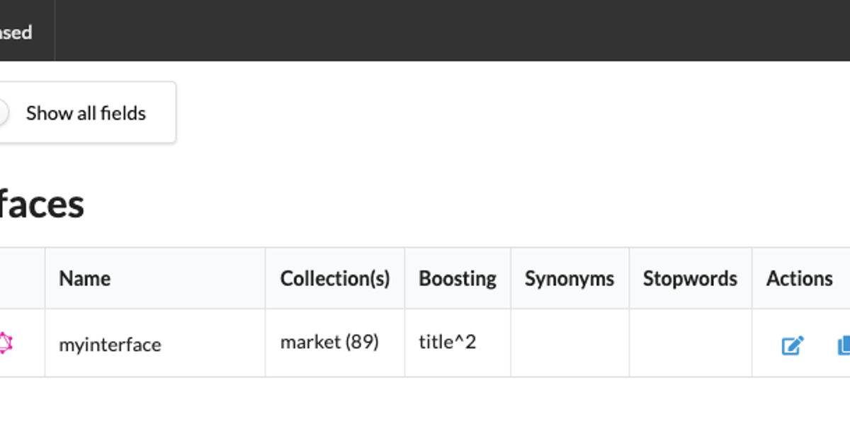 Interfaces - Enonic Developer Portal