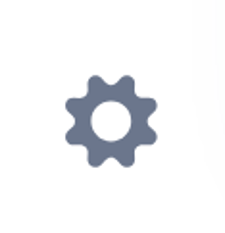 Query playground settings button