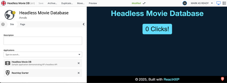 Hello page with styling commonWithFooter