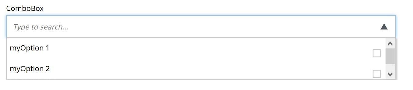 two options