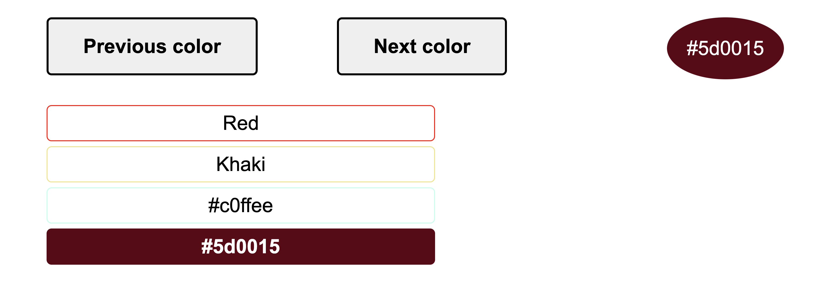 multicolor preview