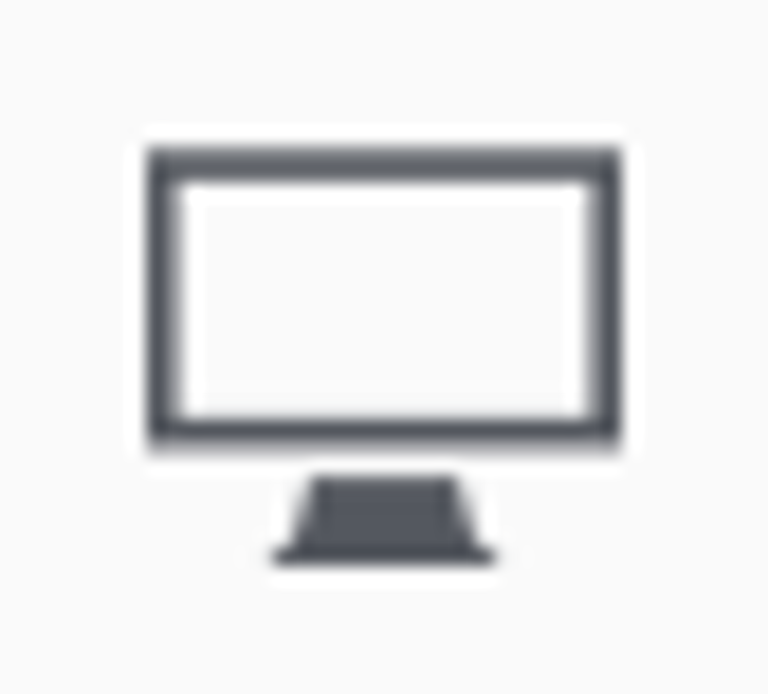 Monitor icon