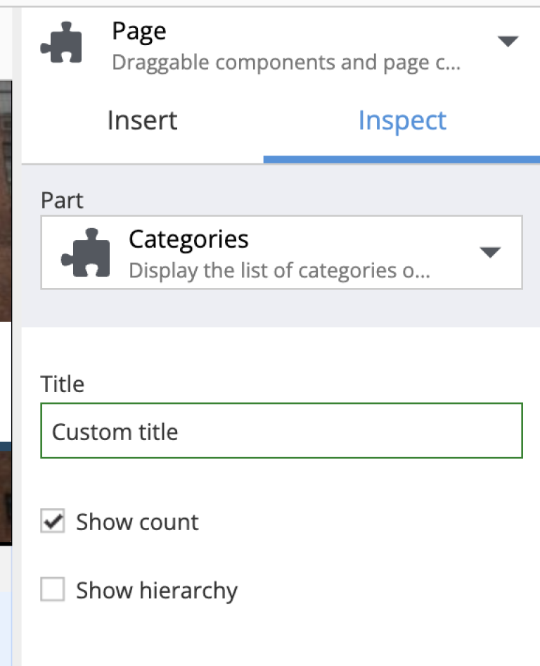 widgets components part