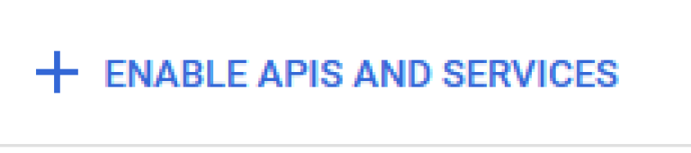 Enable APIs