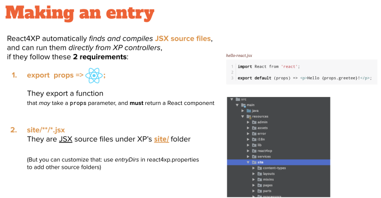 entries howto