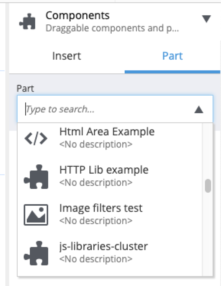 Custom icon as seen in the part selector