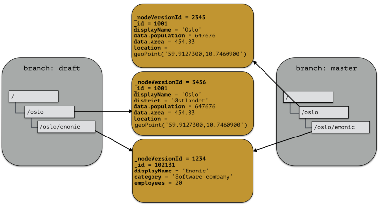 branch diff