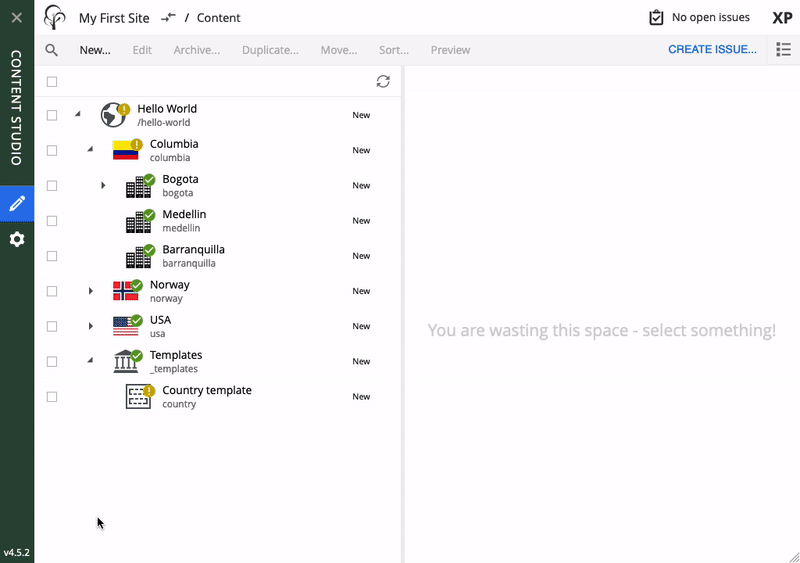 Go Online - Enonic Developer Portal