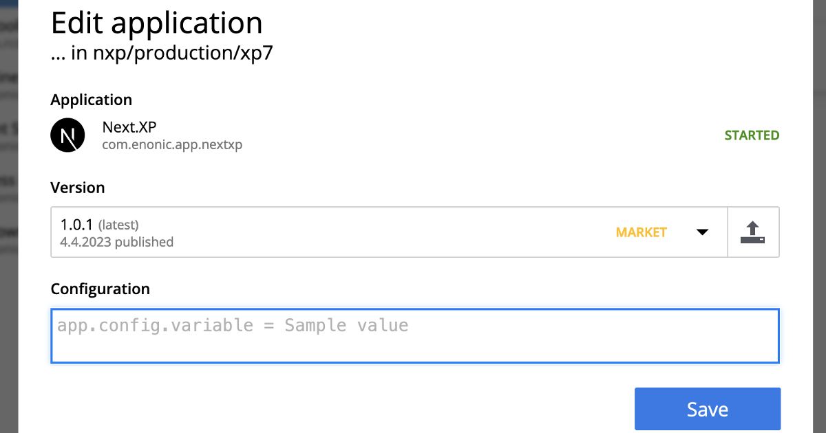 Deploying to production - Enonic Developer Portal