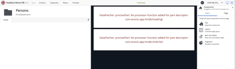 child list no render