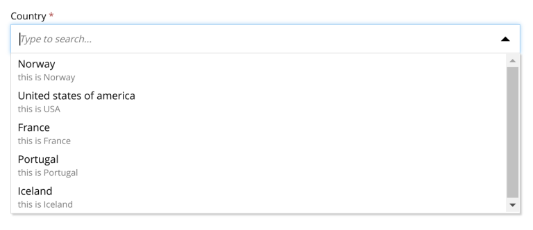Custom selector exaple 1