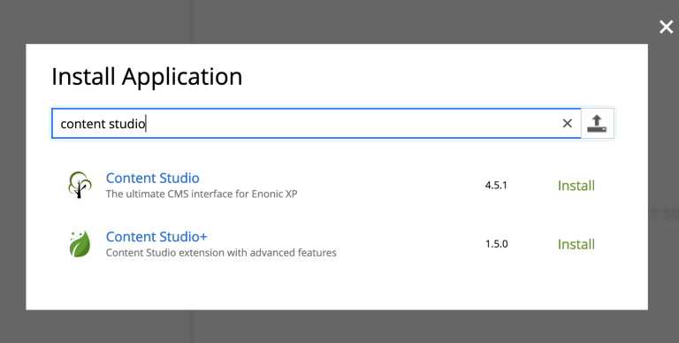 applications cs install