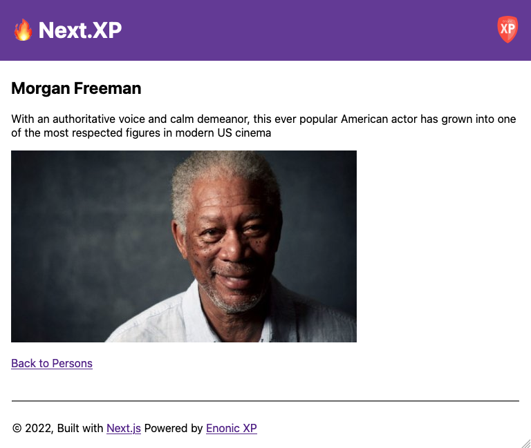 morgan freeman header footer