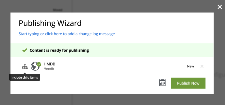 Click tree icon to include all children content studio mark as ready